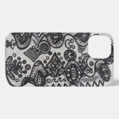 Telefoonnummer iPhone Hoesje (Achterkant horizontaal)