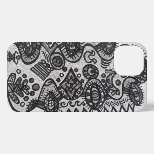 Telefoonnummer iPhone Hoesje (Achterkant horizontaal)