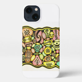 Telefoonnummer iPhone 13 Hoesje