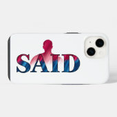 Telefoonnummer iPhone Hoesje (Achterkant horizontaal)