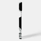 Telefoonnummer iPhone Hoesje (Rechterkant)