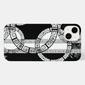 Telefoonnummer iPhone Hoesje (Achterkant horizontaal)