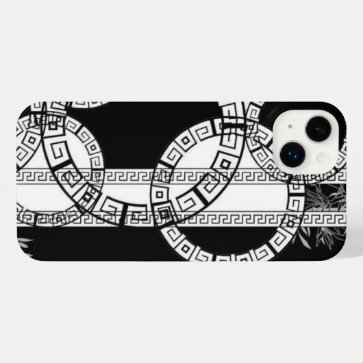 Telefoonnummer iPhone Hoesje (Achterkant horizontaal)