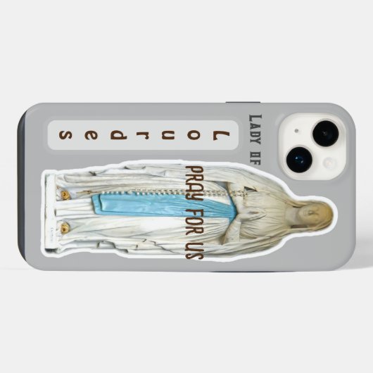 Telefoonnummer iPhone Hoesje (Achterkant horizontaal)