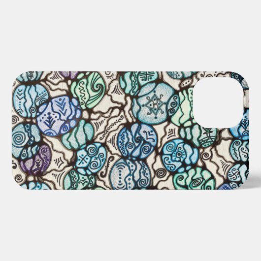 Telefoonnummer iPhone Hoesje (Achterkant horizontaal)