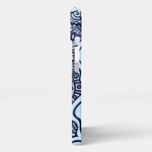 Telefoonnummer iPhone Hoesje (Linkerkant)