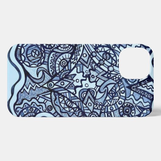 Telefoonnummer iPhone Hoesje (Achterkant horizontaal)