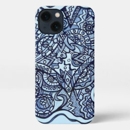 Telefoonnummer iPhone 13 Hoesje