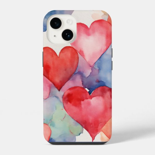 Telefoonnummer iPhone Hoesje (Achterkant)