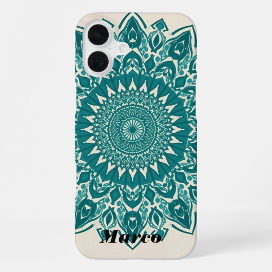 Telefoonnummer iPhone Hoesje (Achterkant)