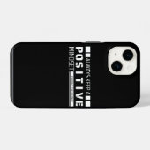 Telefoonnummer iPhone Hoesje (Achterkant horizontaal)