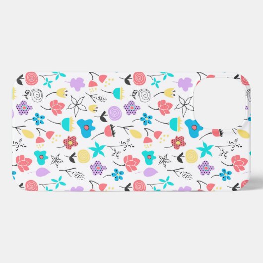 Telefoonnummer iPhone Hoesje (Achterkant horizontaal)