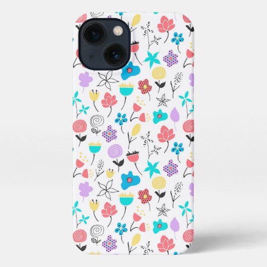 Telefoonnummer iPhone Hoesje (Achterkant)