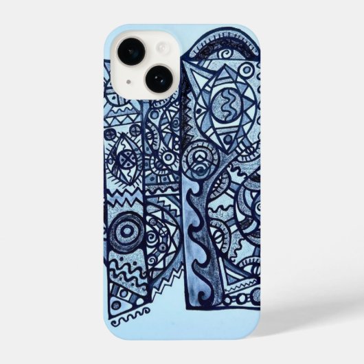 Telefoonnummer iPhone Hoesje (Achterkant)