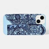 Telefoonnummer iPhone Hoesje (Achterkant horizontaal)