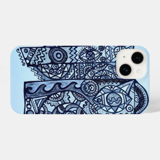 Telefoonnummer iPhone Hoesje (Achterkant horizontaal)