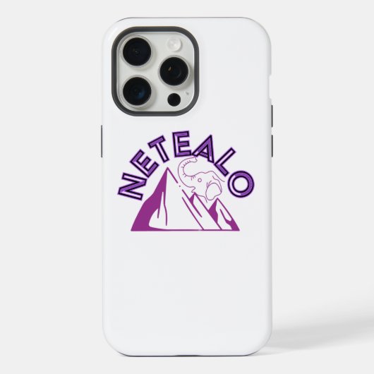 Telefoonnummer iPhone Hoesje (Achterkant)