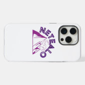 Telefoonnummer iPhone Hoesje (Achterkant horizontaal)