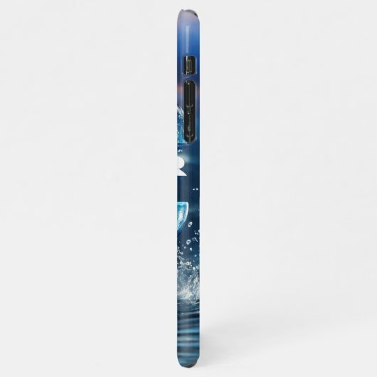 Telefoonnummer iPhone Hoesje (Linkerkant)