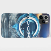 Telefoonnummer iPhone Hoesje (Achterkant horizontaal)