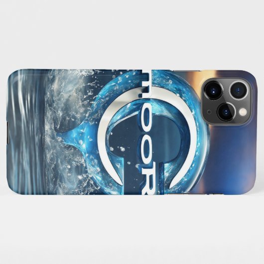 Telefoonnummer iPhone Hoesje (Achterkant horizontaal)