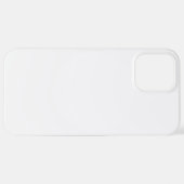 Telefoonnummer iPhone Hoesje (Achterkant horizontaal)