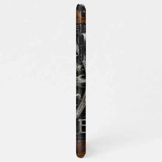 Telefoonnummer iPhone Hoesje (Linkerkant)