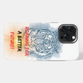 Telefoonnummer iPhone Hoesje (Achterkant horizontaal)