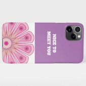 Telefoonnummer iPhone Hoesje (Achterkant horizontaal)