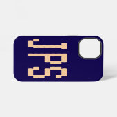 Telefoonnummer iPhone Hoesje (Achterkant horizontaal)