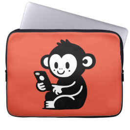 Telefoonnummer Laptop Sleeve