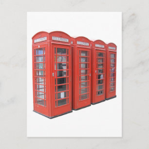 Telefoonnummer Londen Briefkaart