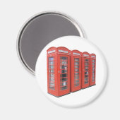 Telefoonnummer Londen Magneet (Voorkant / Achterkant)