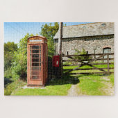 Telefoonnummer Lovaton Legpuzzel (Horizontaal)