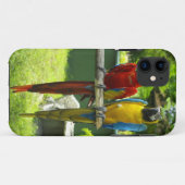 Telefoonnummer Macaw Case-Mate iPhone Case (Achterkant (horizontaal))