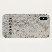 Telefoonnummer marmer Stone/iPad Case Aangepaste n (Achterkant (horizontaal))
