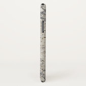 Telefoonnummer marmer Stone/iPad Case Aangepaste n (Achterkant / rechts)
