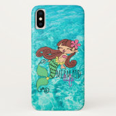 Telefoonnummer Mermaid Life Case-Mate iPhone Case (Achterkant)