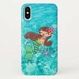 Telefoonnummer Mermaid Life Case-Mate iPhone Case