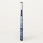 Telefoonnummer Mermaid Off Duty Blue Waterverf Case-Mate iPhone Case (Achterkant / rechts)