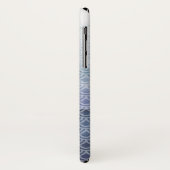 Telefoonnummer Mermaid Off Duty Blue Waterverf Case-Mate iPhone Case (Achterkant/links)