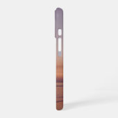 Telefoonnummer met stranddesign iPhone 16 hoesje (Linkerkant)