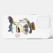 Telefoonnummer nft aap Case-Mate iPhone case (Achterkant (horizontaal))