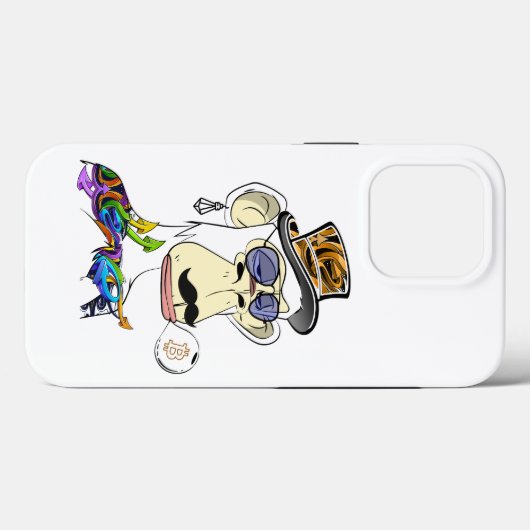 Telefoonnummer nft aap Case-Mate iPhone case (Achterkant (horizontaal))