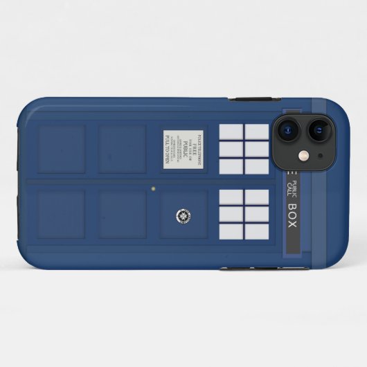 Telefoonnummer politie: iPhone 5S cover (Achterkant (horizontaal))