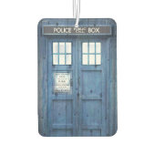 Telefoonnummer politie Openbare telefooncel Luchtverfrisser (Achterkant)