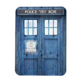 Telefoonnummer politie Openbare telefooncel Magneet (Verticaal)