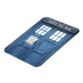 Telefoonnummer politie Openbare telefooncel Magneet (Linkerzijde)