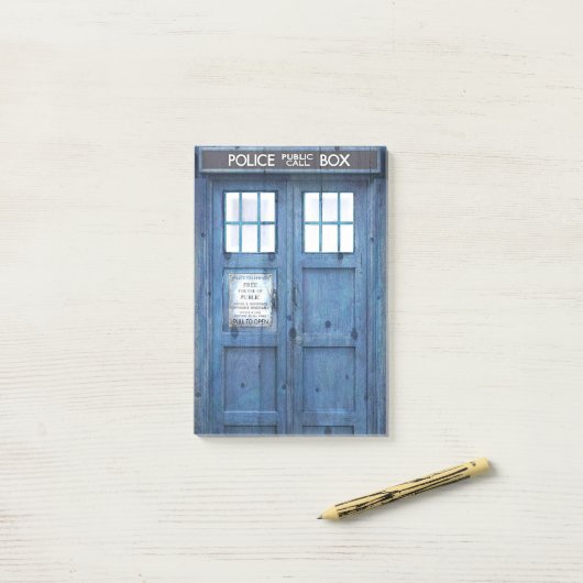 Telefoonnummer politie Openbare telefooncel Post-it® Notes (Op bureau)