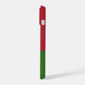 Telefoonnummer Portugal iPhone 15 Case (Linkerkant)